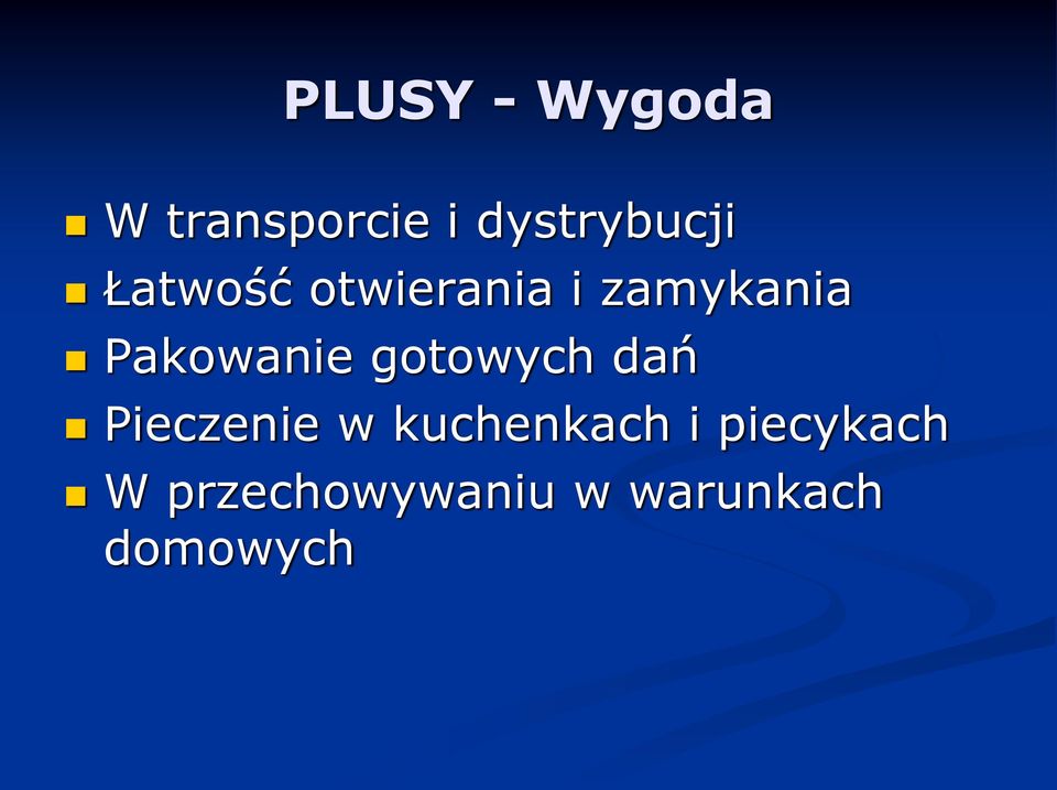 gotowych dań Pieczenie w kuchenkach i