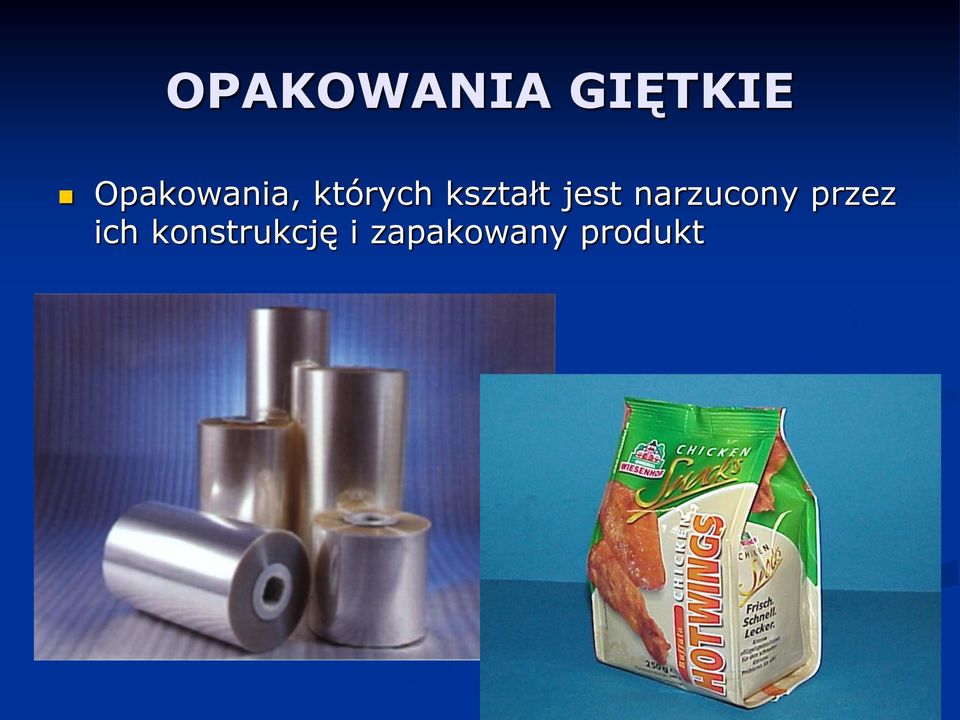 kształt jest narzucony