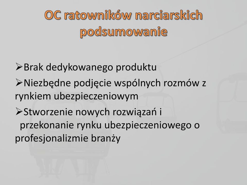 Stworzenie nowych rozwiązań i przekonanie