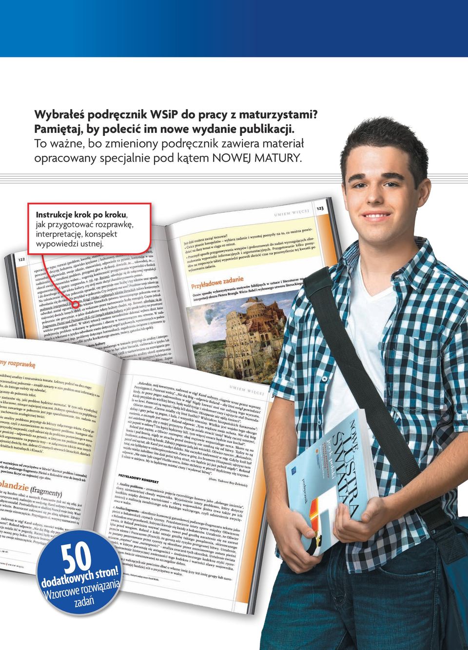 To ważne, bo zmieniony podręcznik zawiera materiał opracowany specjalnie pod kątem