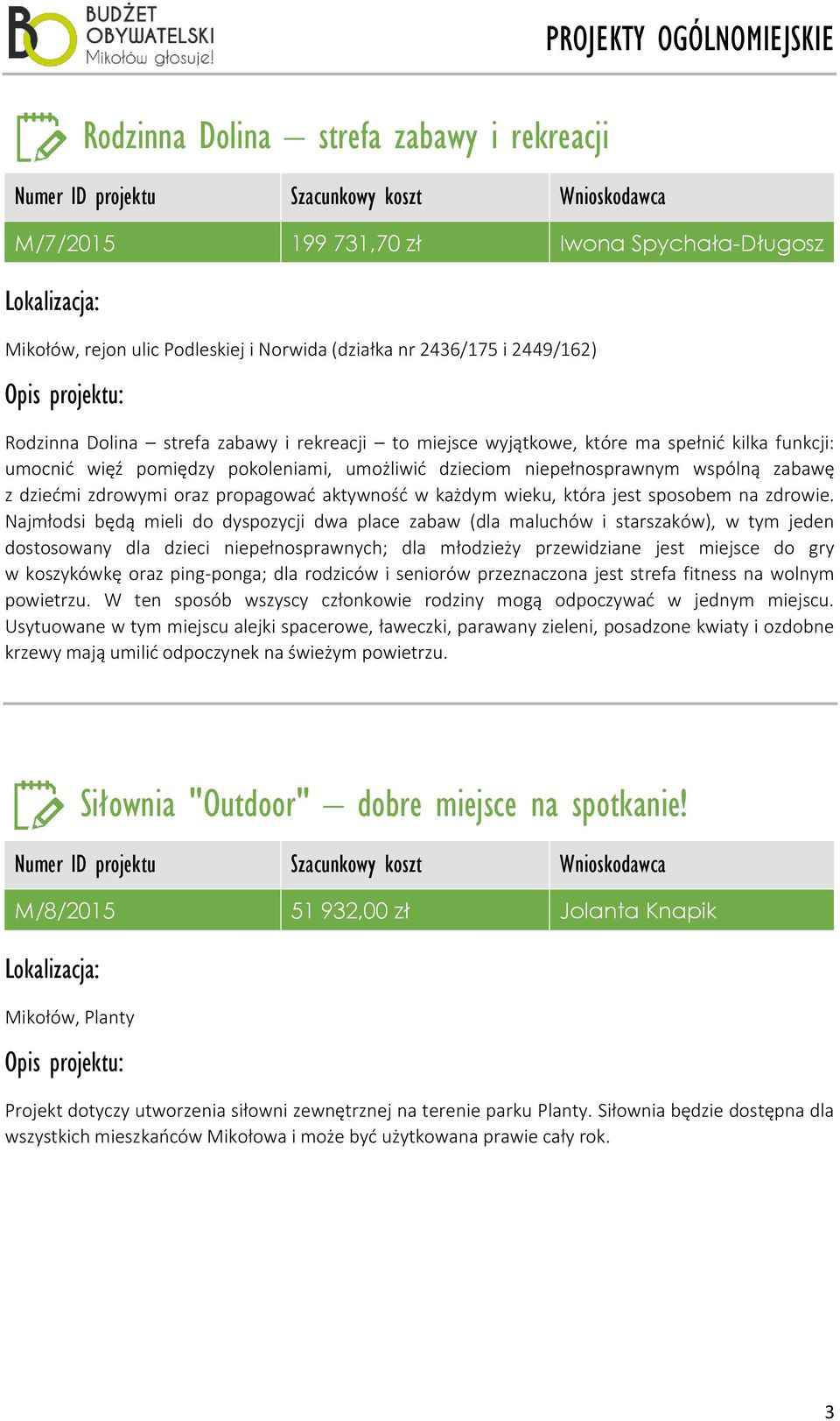propagować aktywność w każdym wieku, która jest sposobem na zdrowie.