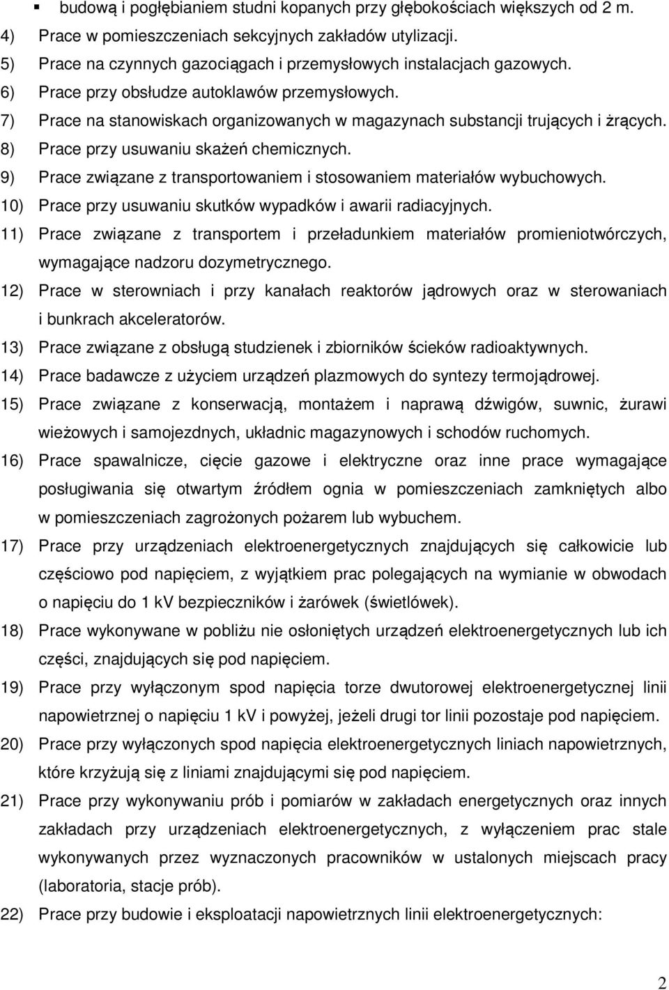 Zaznacz Czynności Wykonywane Przez Podane Osoby Der Projektmanager Wykaz rodzajów prac, które powinny być wykonywane przez co najmniej