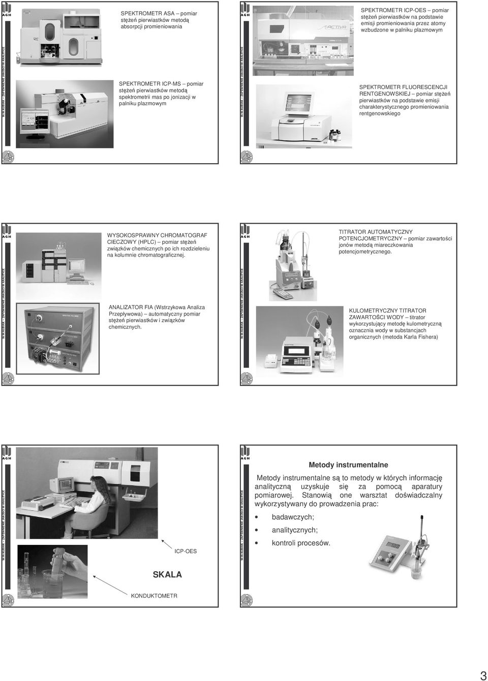 charakterystycznego promieniowania rentgenowskiego TITRATOR AUTOMATYCZNY POTENCJOMETRYCZNY pomiar zawarto ci jonów metod miareczkowania potencjometrycznego.