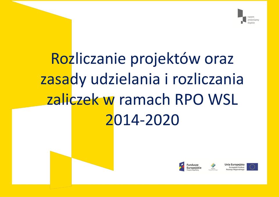 i rozliczania zaliczek