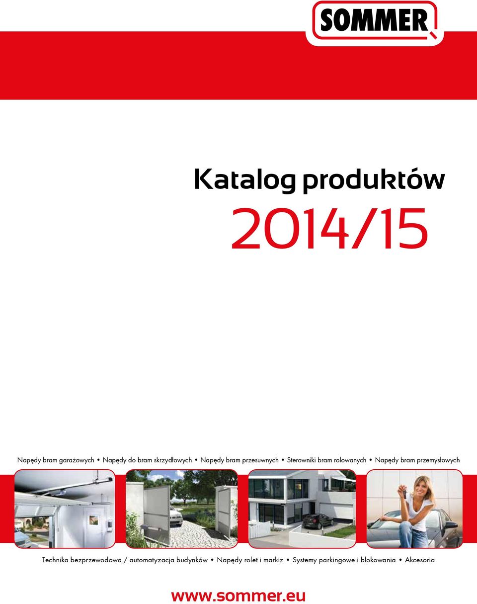Napędy bram przemysłowych Technika bezprzewodowa / automatyzacja