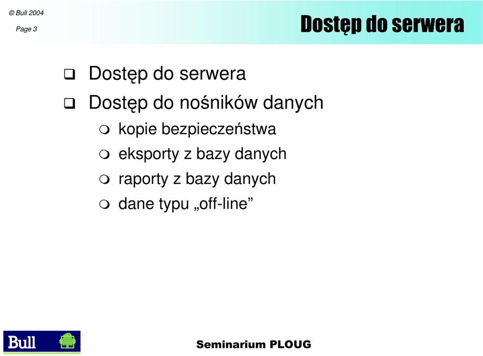 kopie bezpieczeństwa eksporty z bazy