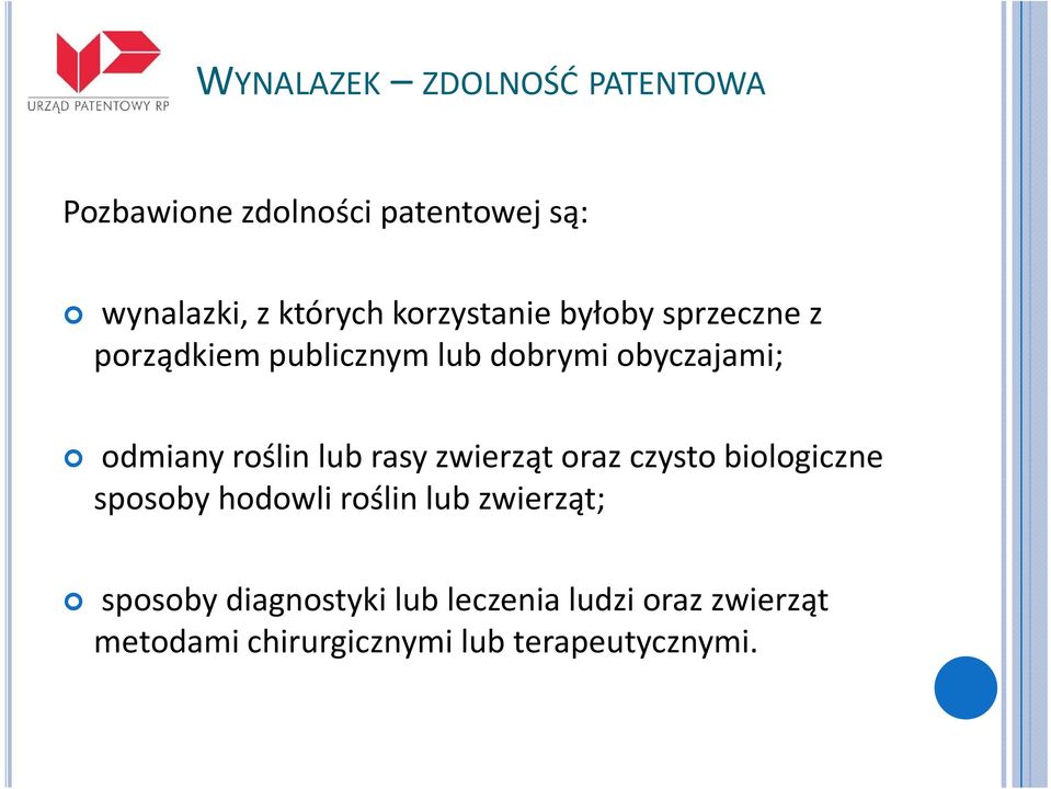 roślin lub rasy zwierząt oraz czysto biologiczne sposoby hodowli roślin lub zwierząt;