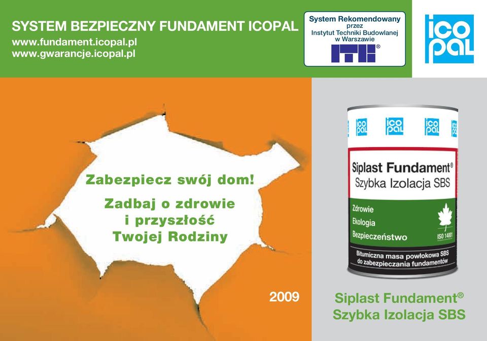 pl System Rekomendowany przez Instytut Techniki Budowlanej w