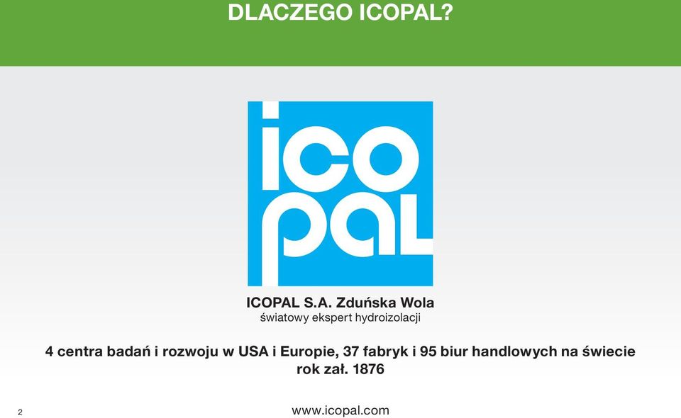 i rozwoju w USA i Europie, 37 fabryk i 95 biur