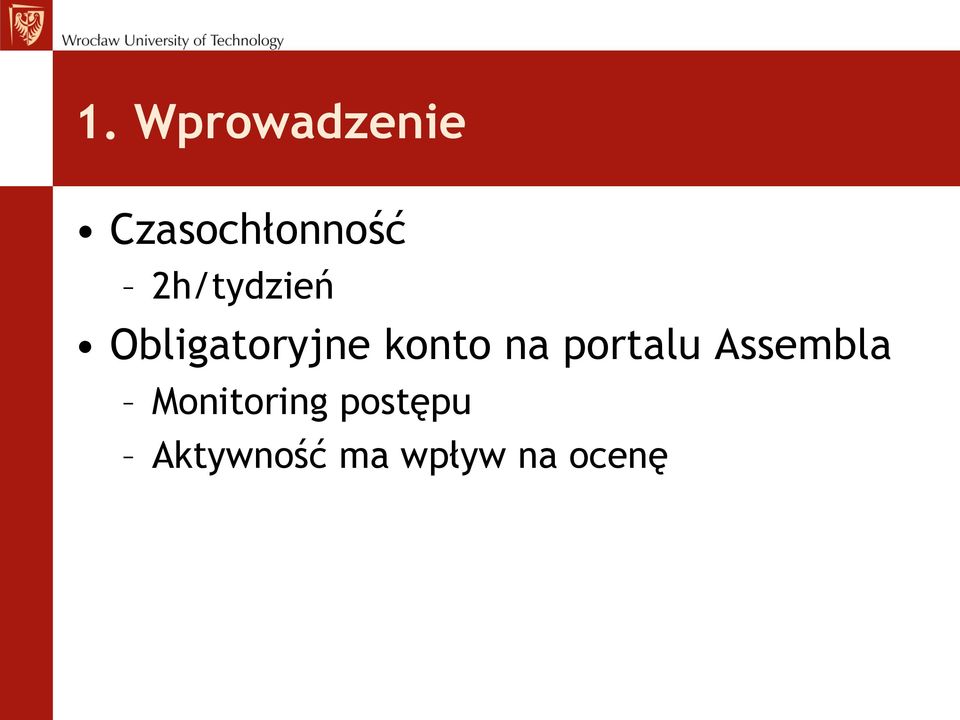 na portalu Assembla Monitoring