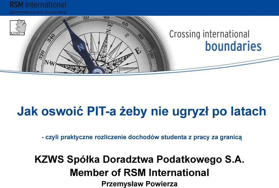 pracy za granicą KZWS Spółka Doradztwa