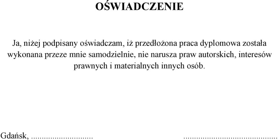 mnie samodzielnie, nie narusza praw autorskich,