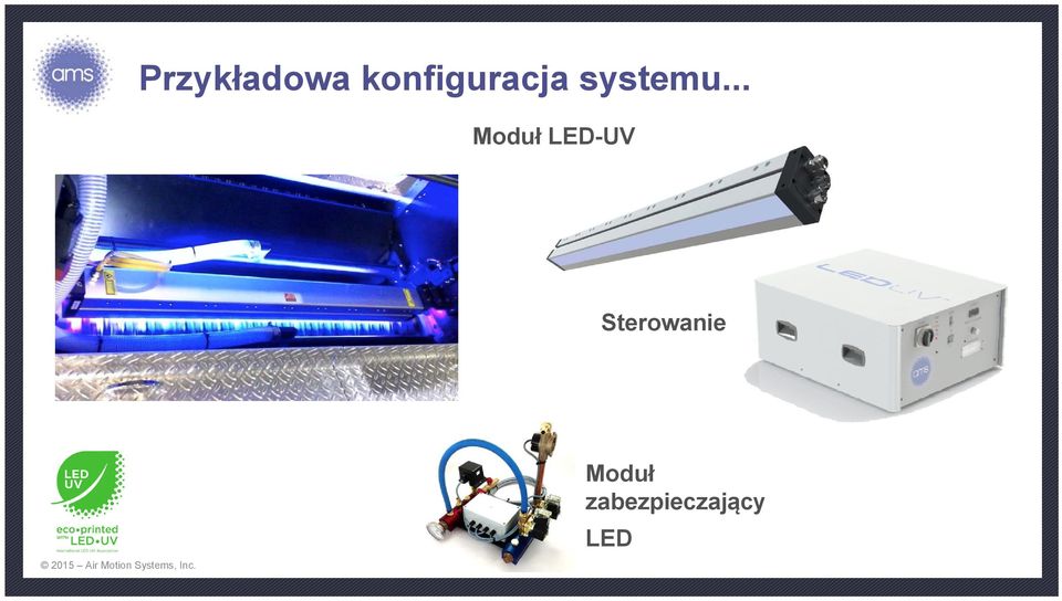 .. Moduł LED-UV Sterowanie