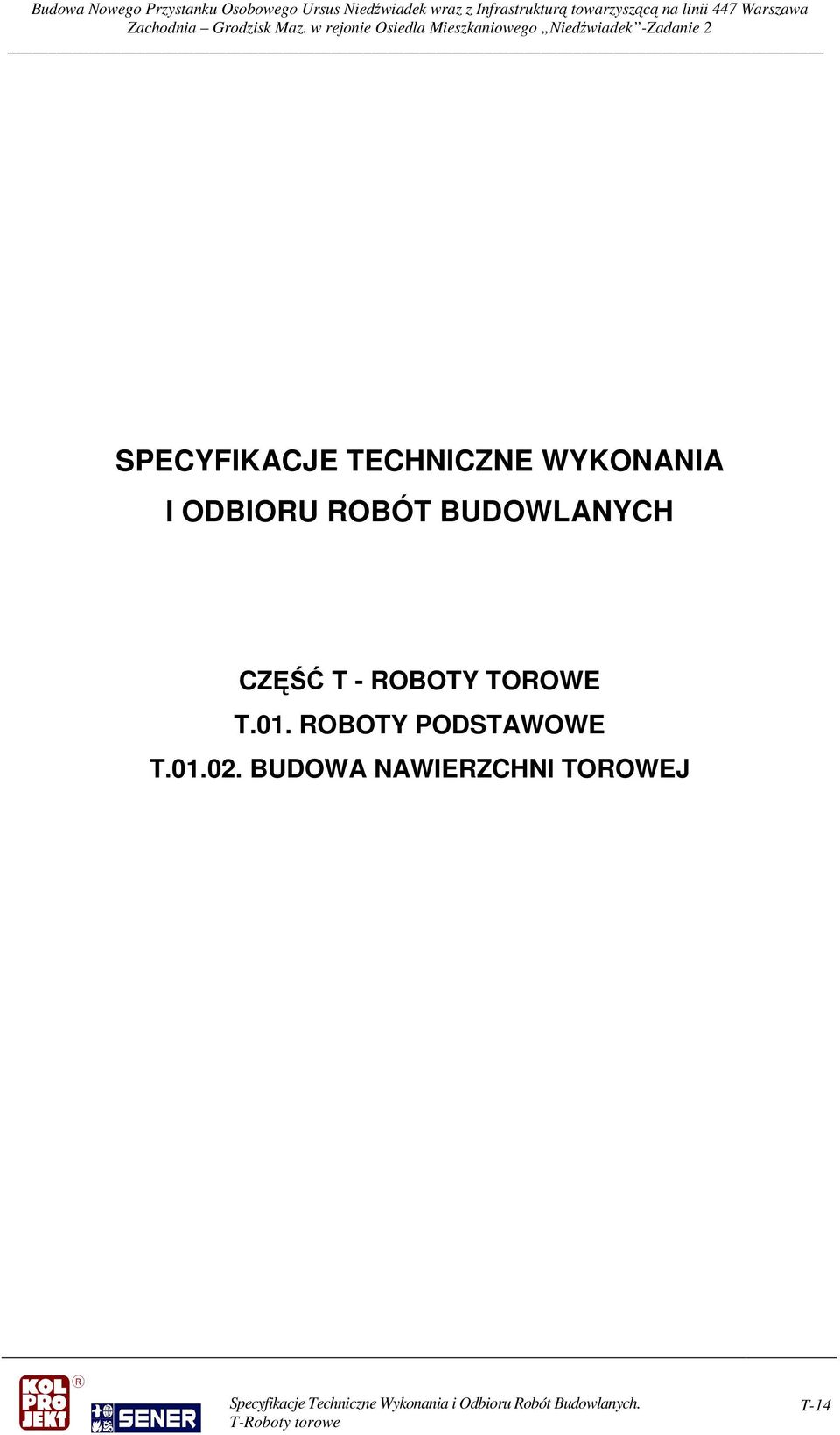 ROBOTY TOROWE T.01.