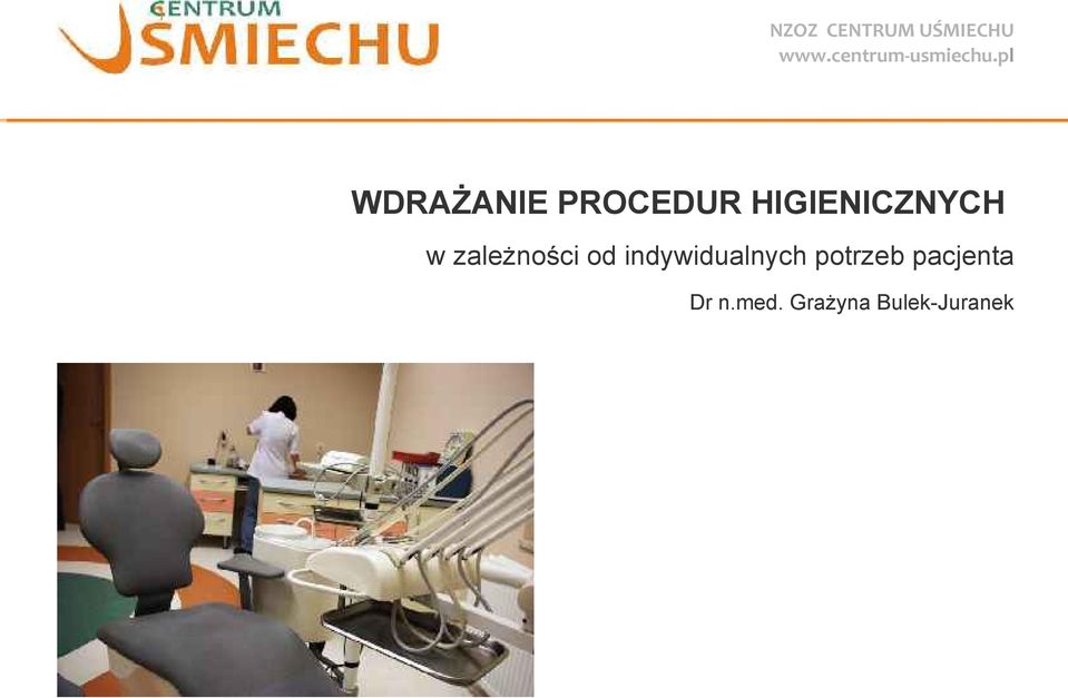 od indywidualnych potrzeb
