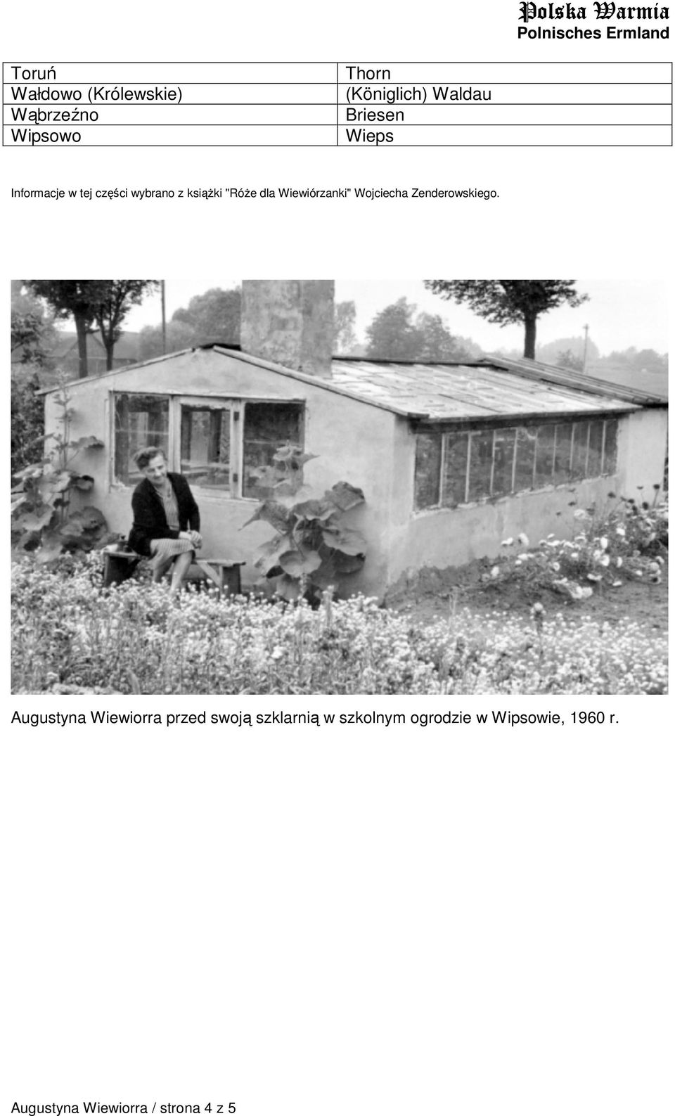 Wiewiórzanki" Wojciecha Zenderowskiego.