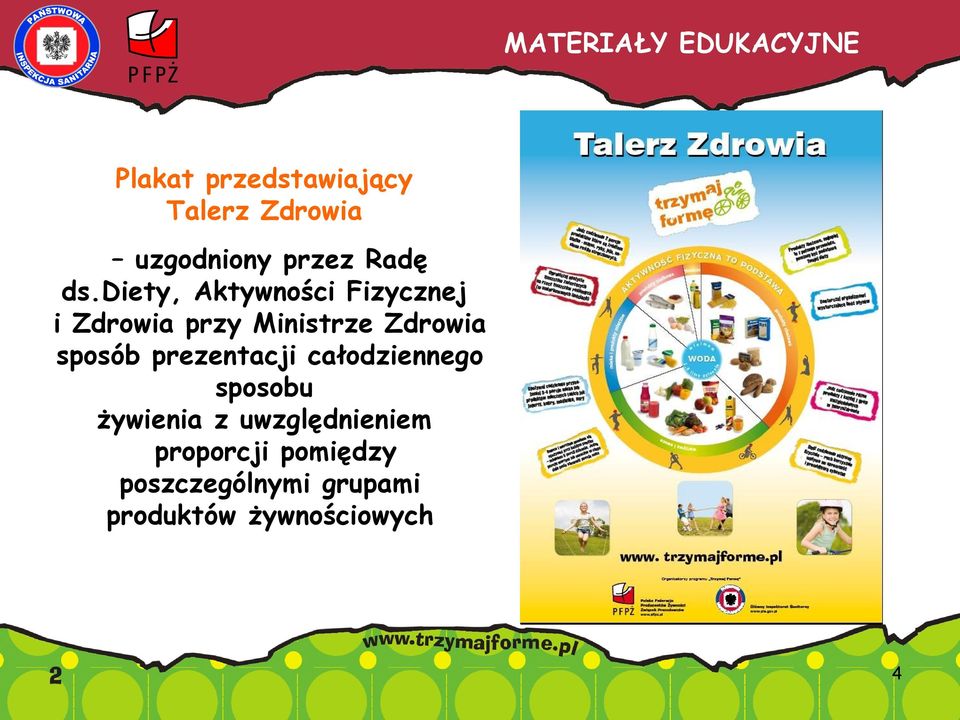 diety, Aktywności Fizycznej i Zdrowia przy Ministrze Zdrowia sposób