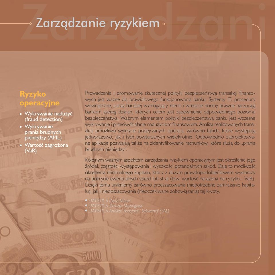 Systemy IT, procedury wewnętrzne, coraz bardziej wymagający klienci i wreszcie normy prawne narzucają bankom szereg działań, których celem jest zapewnienie odpowiedniego poziomu bezpieczeństwa.