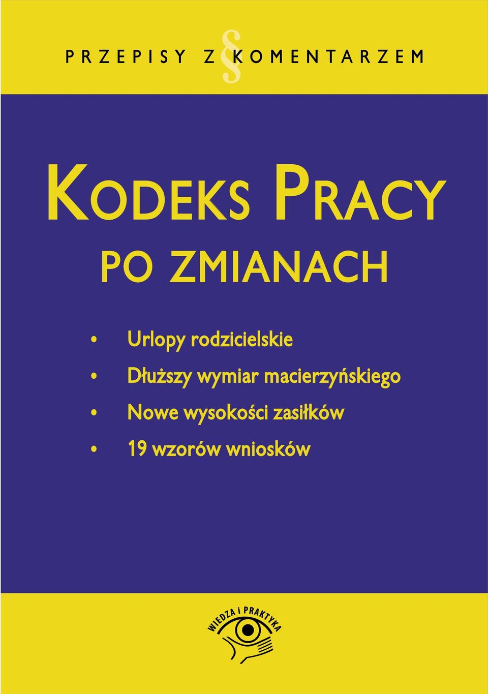 Dłuższy wymiar macierzyńskiego Nowe