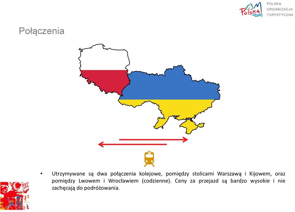 pomiędzy Lwowem i Wrocławiem (codzienne).