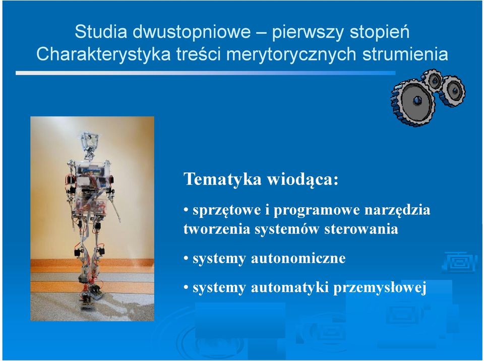 programowe narzędzia tworzenia systemów