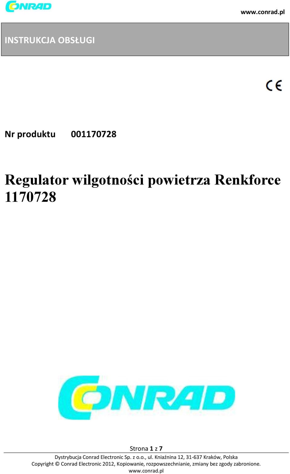 Regulator wilgotności