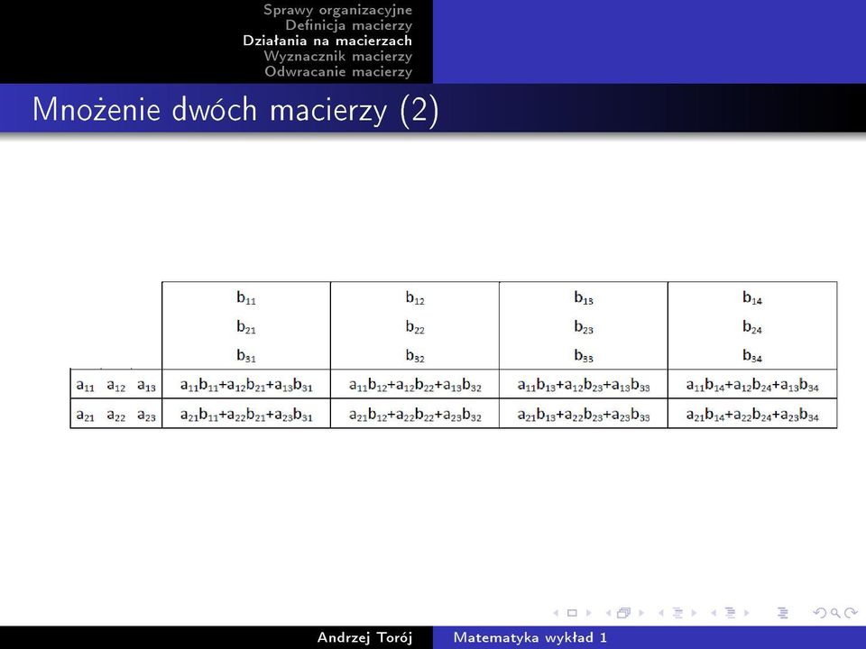 macierzy
