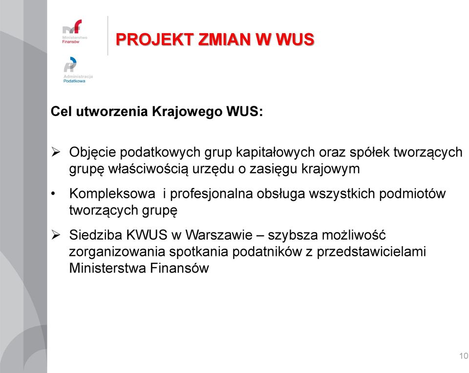profesjonalna obsługa wszystkich podmiotów tworzących grupę Siedziba KWUS w Warszawie