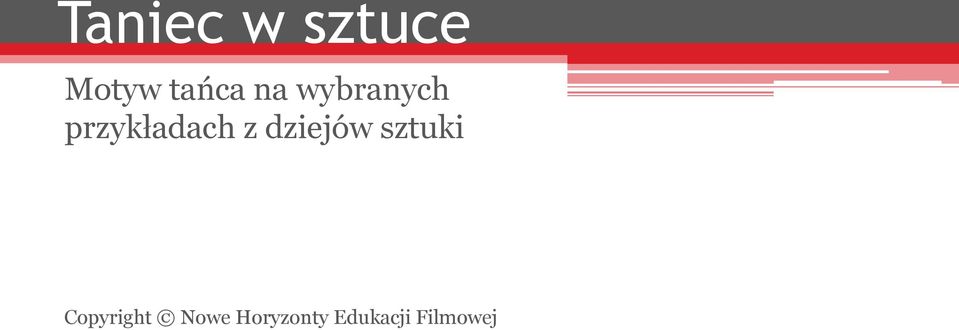 dziejów sztuki Copyright