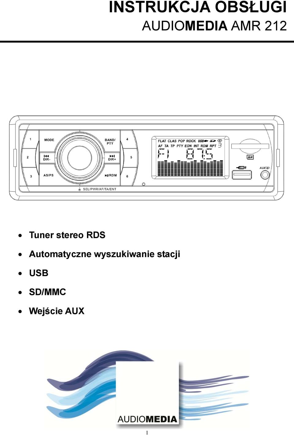 stereo RDS Automatyczne