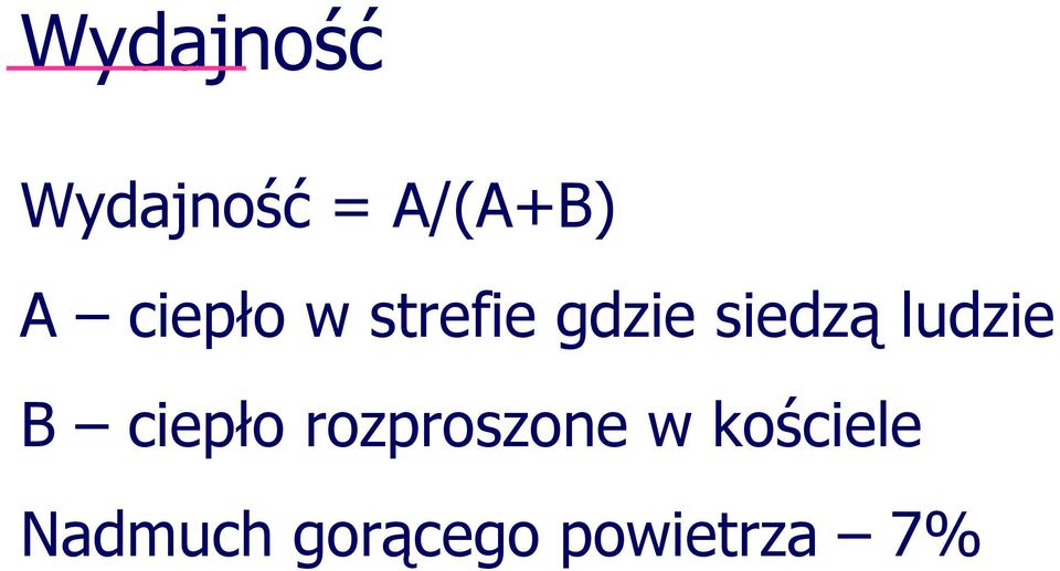 ludzie B ciepło rozproszone w