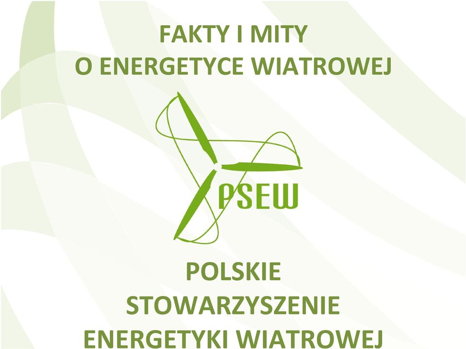 Wykorzystanie ENERGETYKI energii