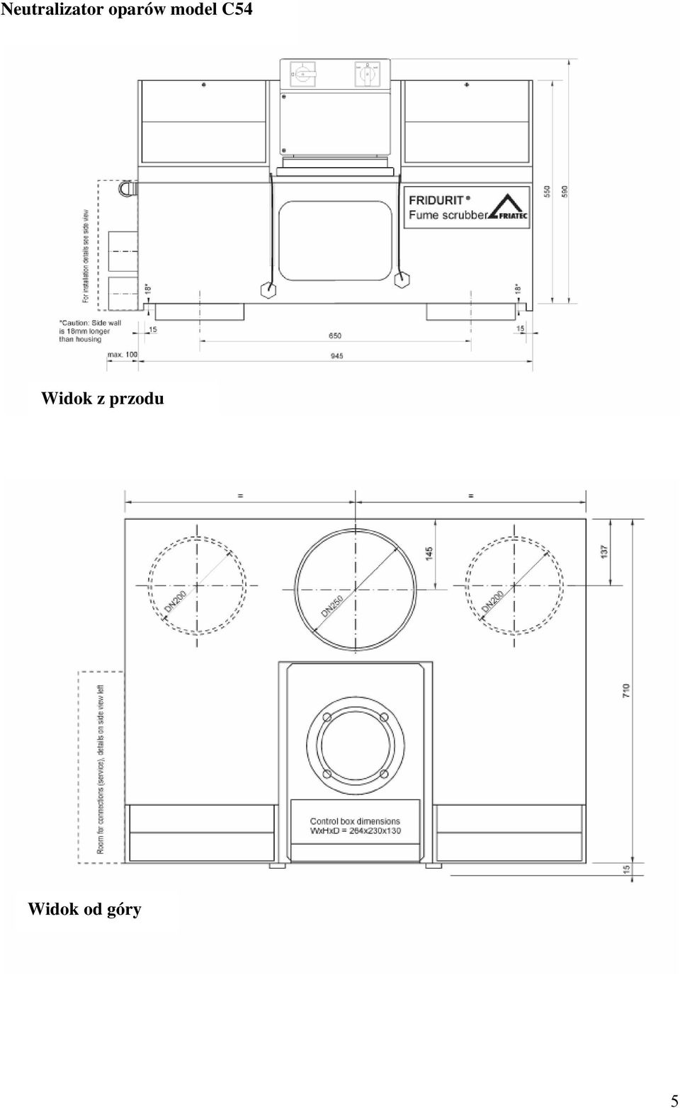 C54 Widok z