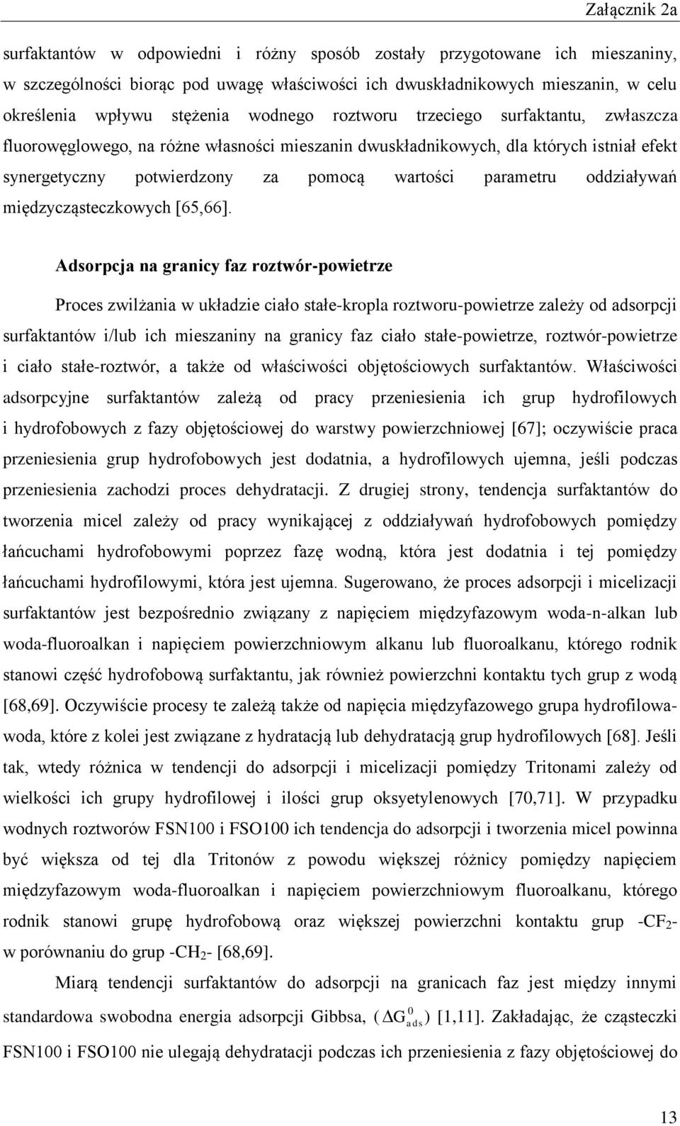 międzycząsteczkowych [65,66].