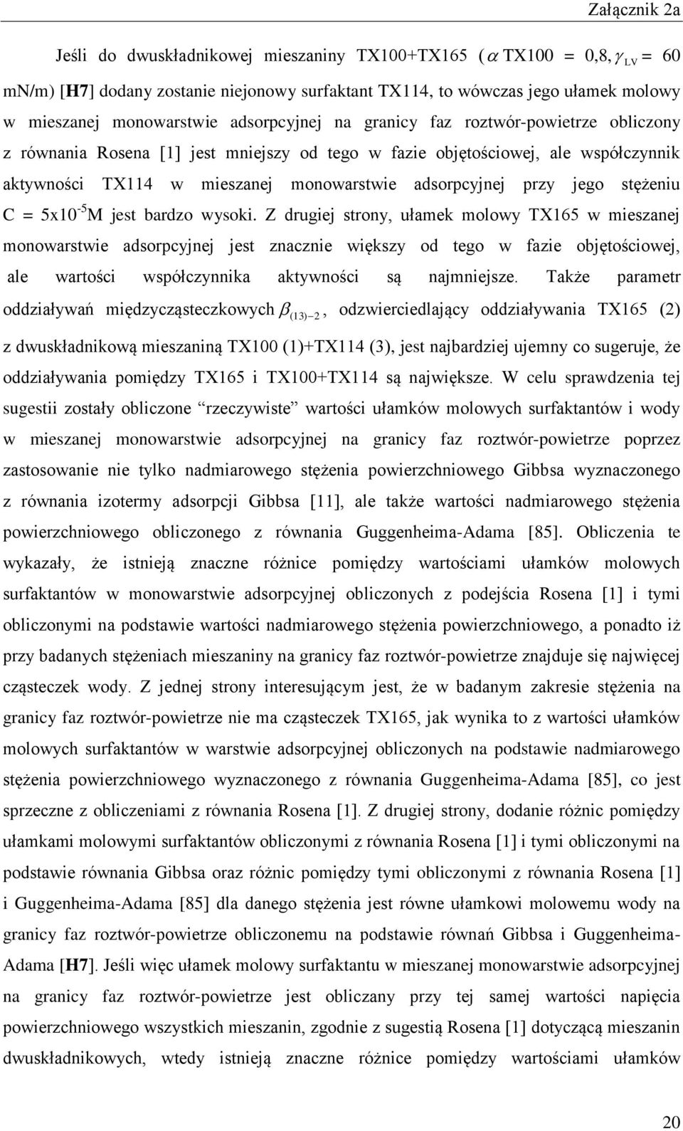 = 5x10-5 M jest bardzo wysoki.