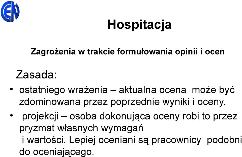 wyniki i oceny.