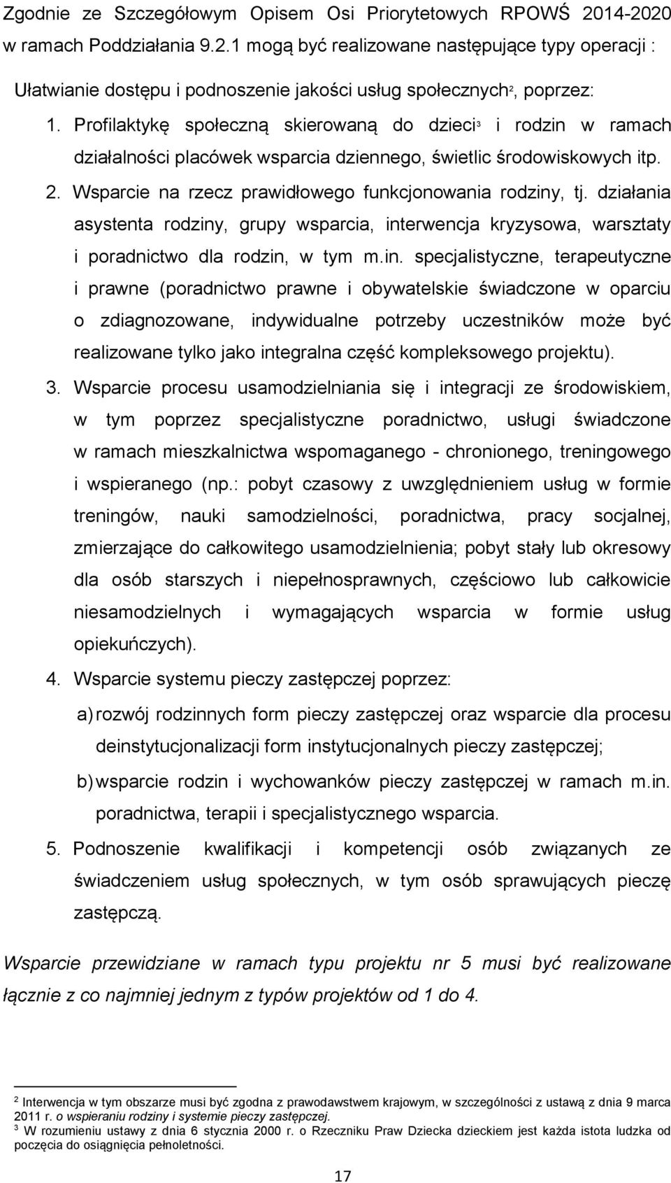 działania asystenta rodziny