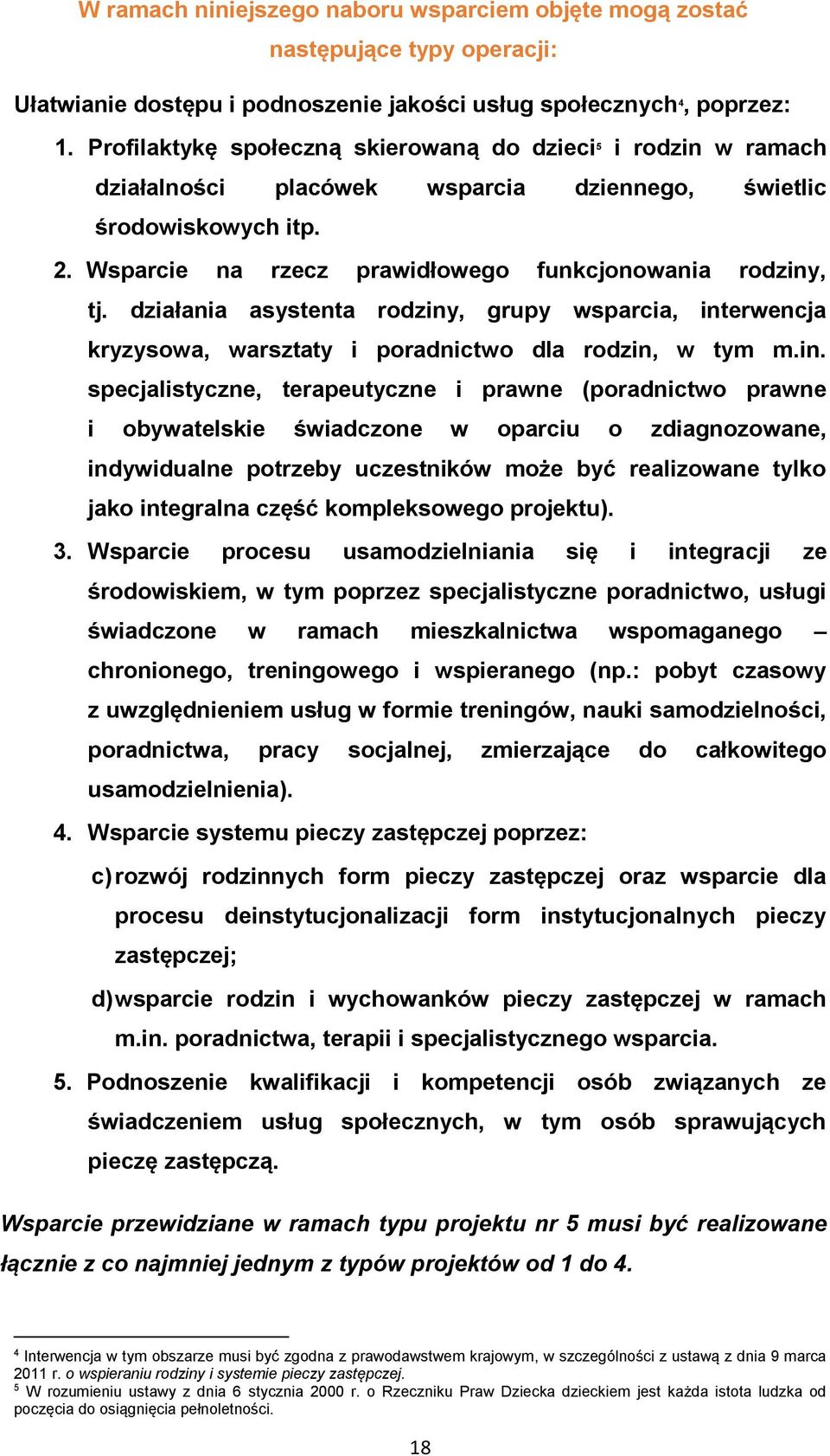 działania asystenta rodziny