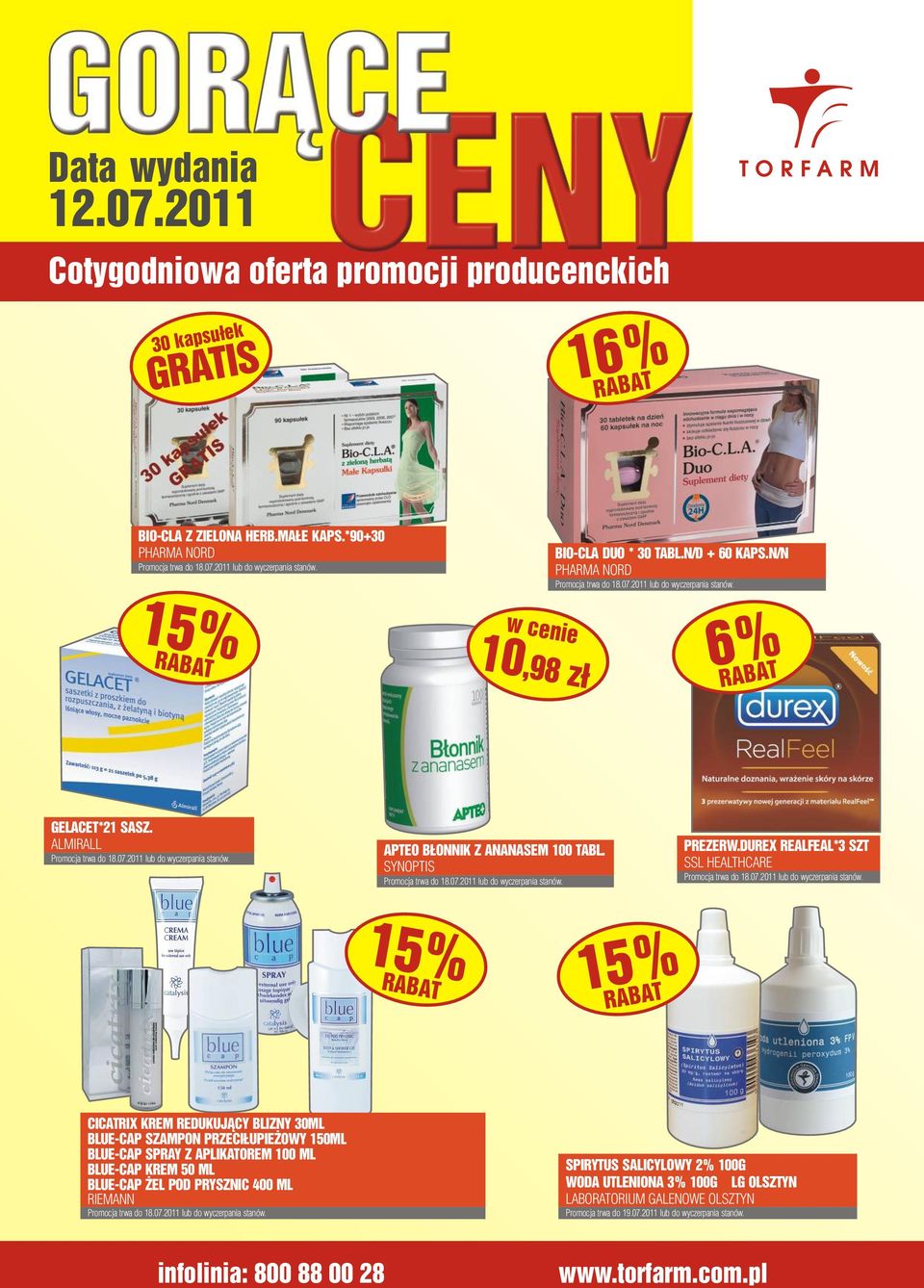 SYNOPTIS Promocja trwa do 8.07.20 lub do wyczerpania stanów.