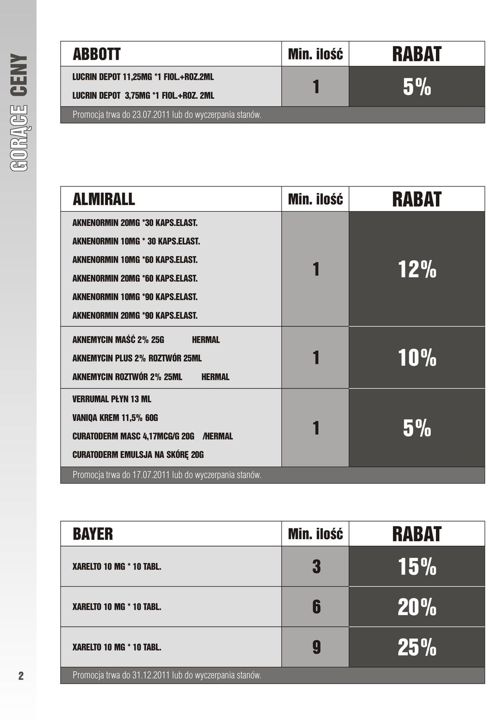 AKNENORMIN 0MG *60 KAPS.ELAST.