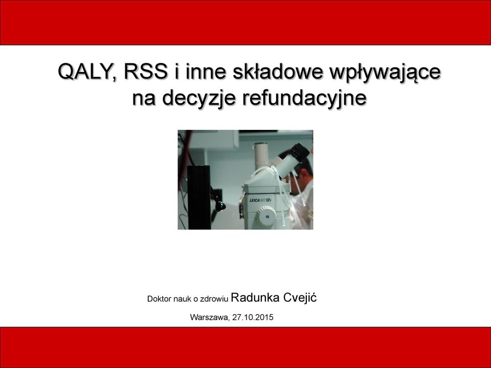refundacyjne Doktor nauk o