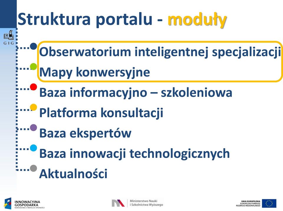 Baza informacyjno szkoleniowa Platforma