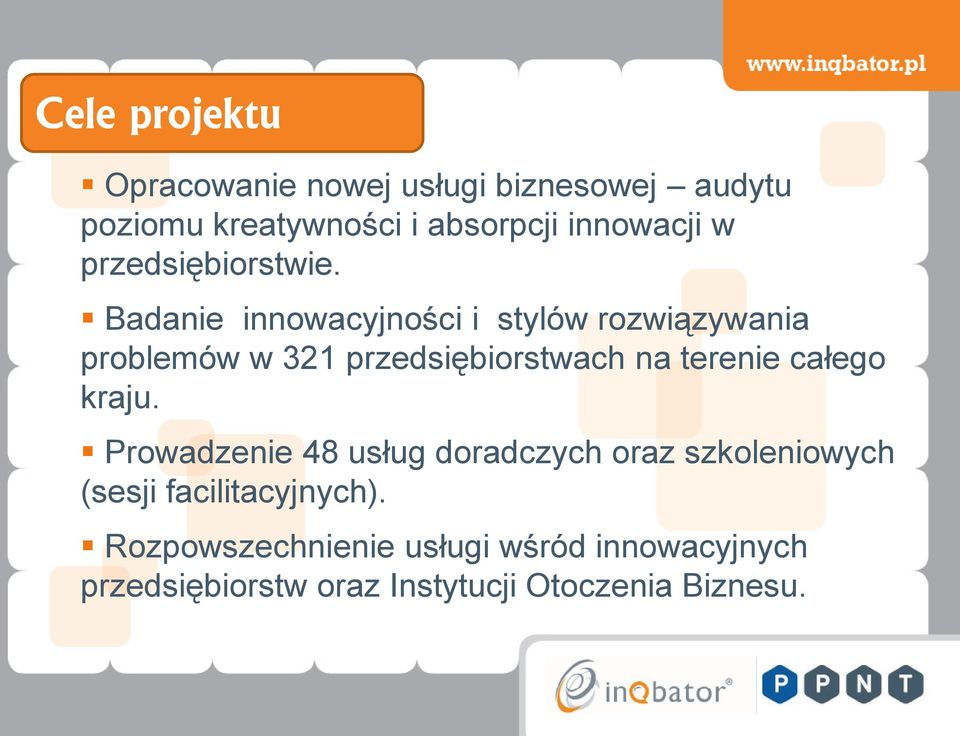 Badanie innowacyjności i stylów rozwiązywania problemów w 321 przedsiębiorstwach na terenie całego