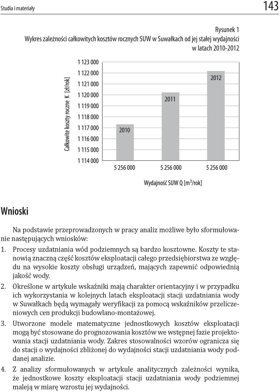 Koszty te stanowią znaczną część kosztów eksploatacji całego przedsiębiorstwa ze względu na wysokie koszty obsługi urządzeń, mających zapewnić odpowiednią jakość wody. 2.