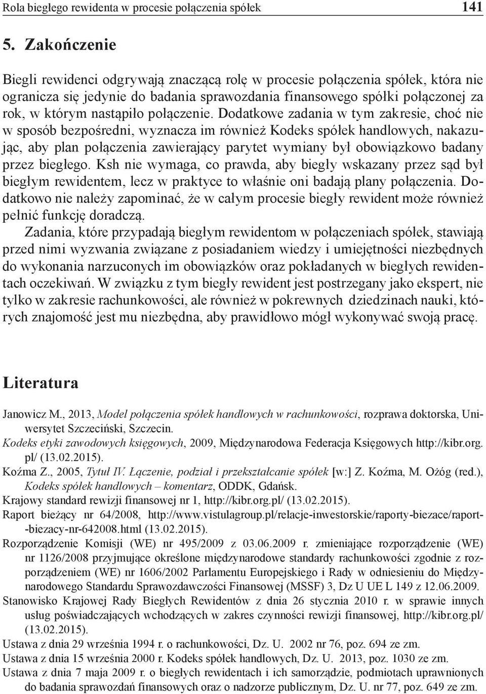 połączenie.