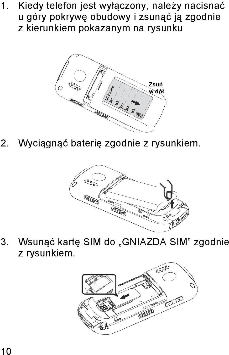 na rysunku Zsuń w dół 2.