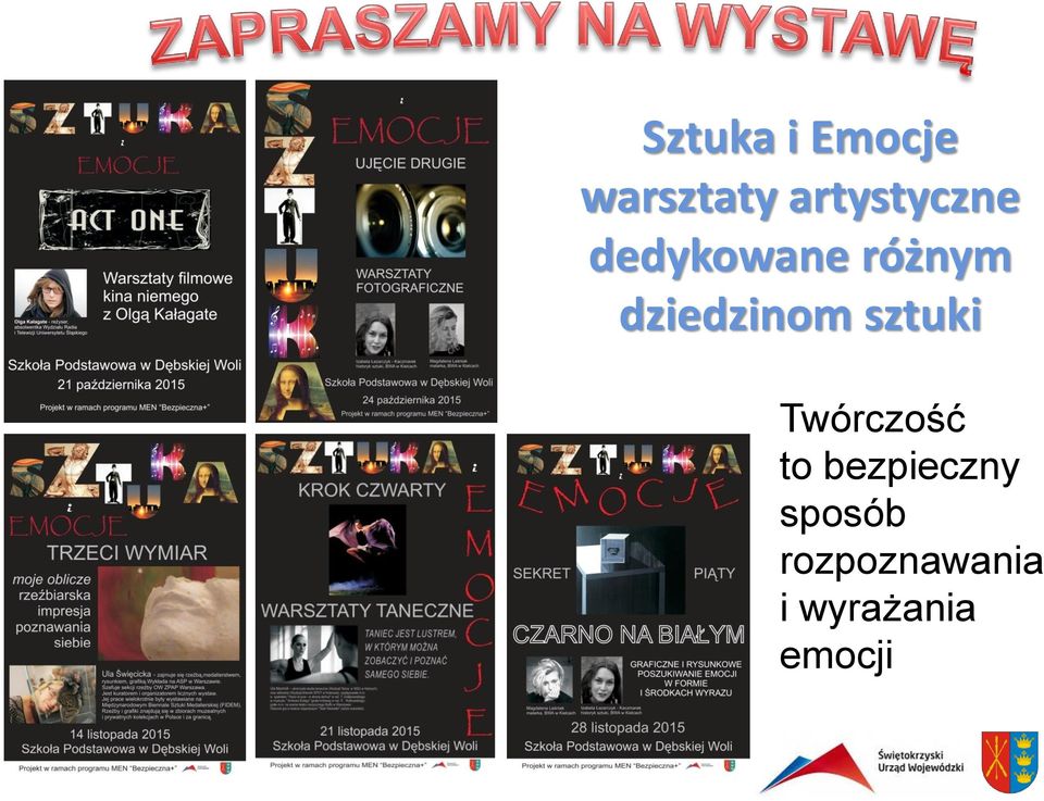 dziedzinom sztuki Twórczość to