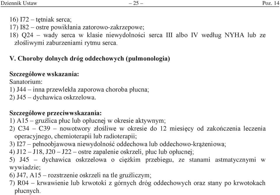przewleka zaporowa coroba pucna; 2) J45 dychawica oskrzelowa.