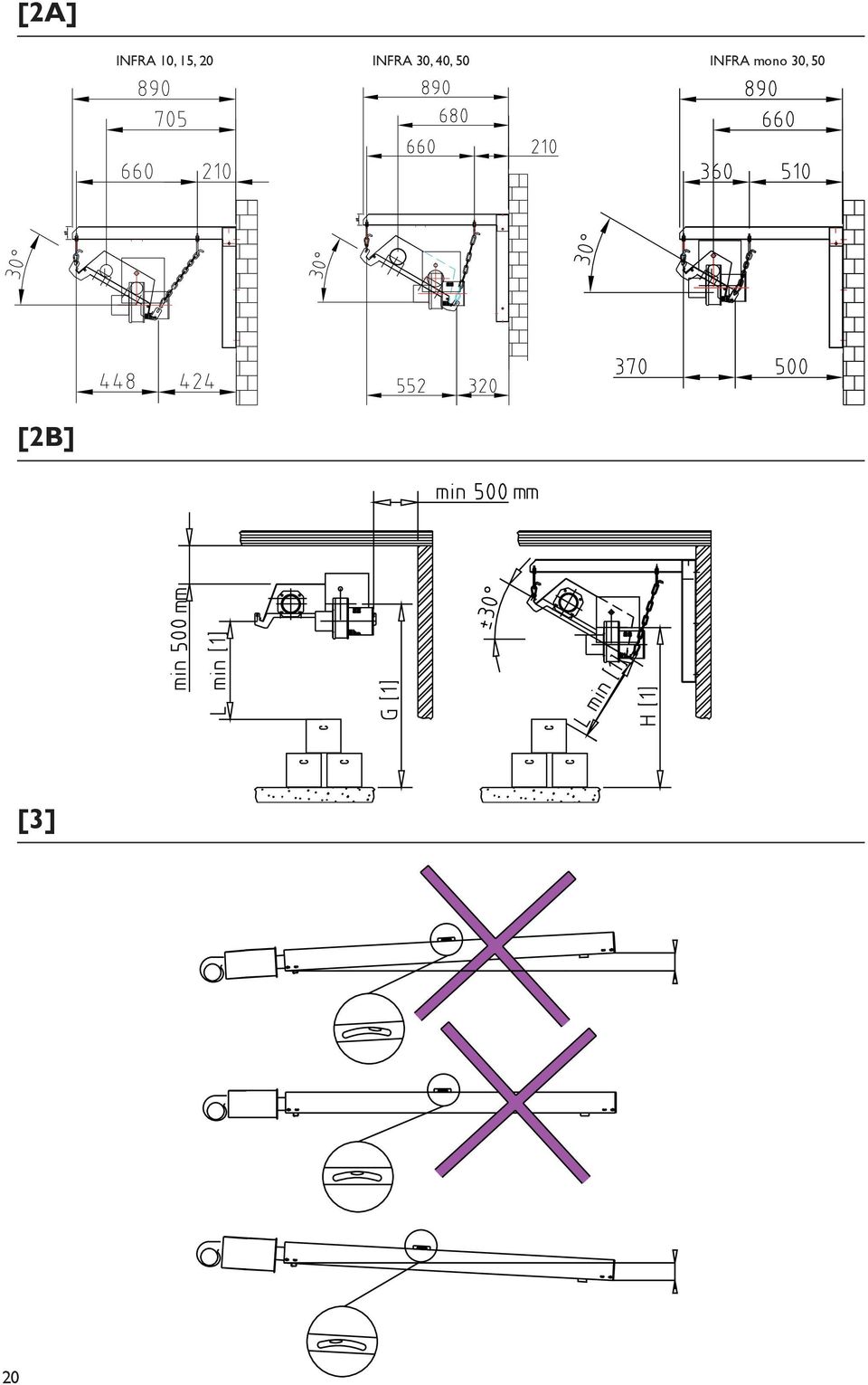 40, 50 INFRA
