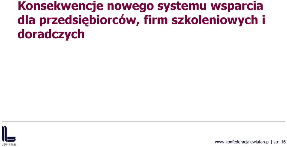 firm szkoleniowych i doradczych